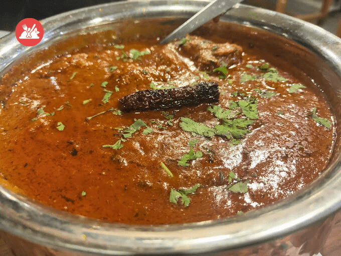 Food at Niyaz Restaurant