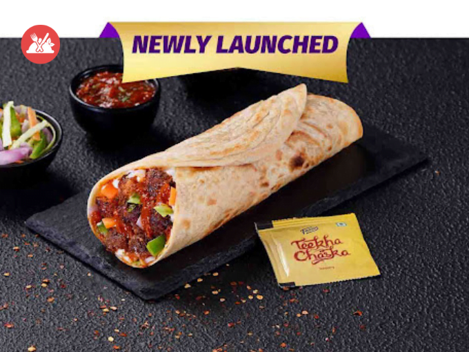 Faasos-Wraps, Rolls & Shawarma hubli