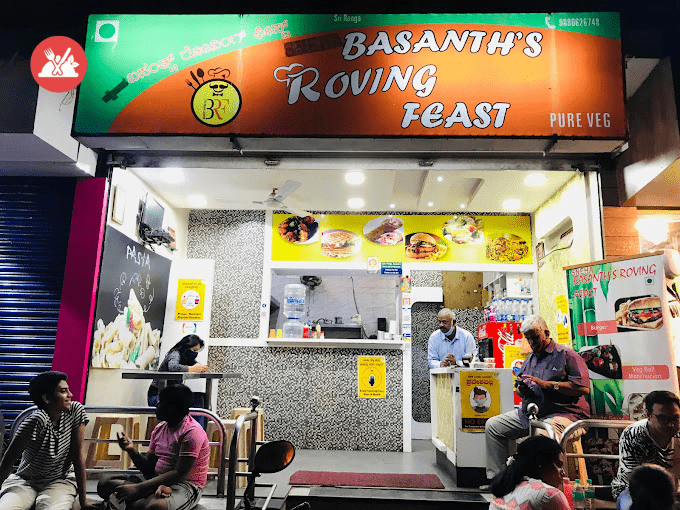 Basanths Roving Feast mysore