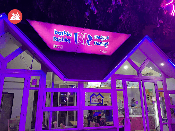 Baskin Robbins Ice Creams mysore