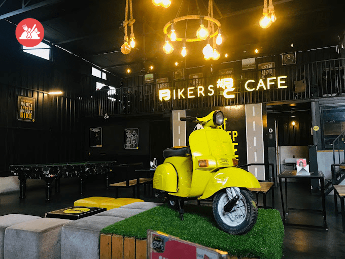Bikers Cafe mysore
