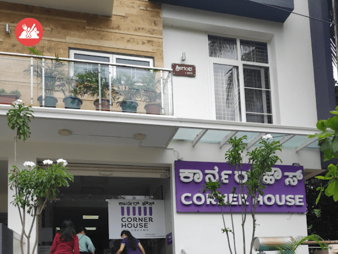 Corner House Ice Creams mysore