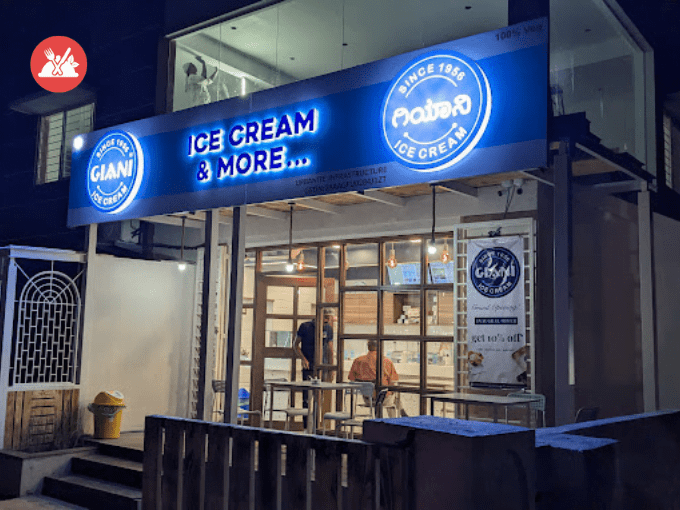 Giani Ice Cream mysore