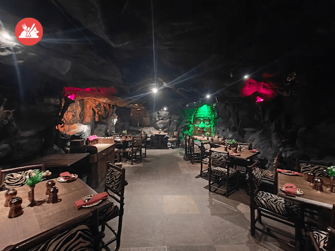 Gufha Restaurant mysore