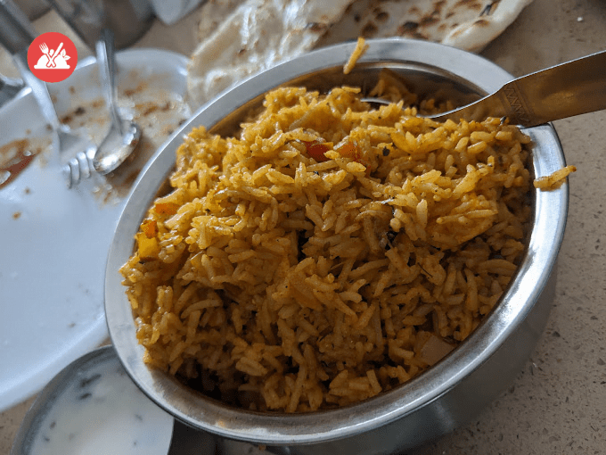 paneer biryani