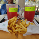peri peri fries