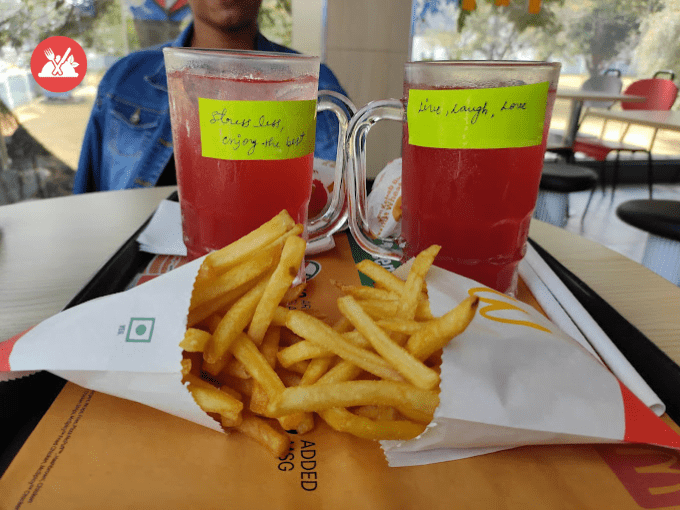 peri peri fries