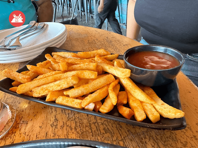 peri peri fries