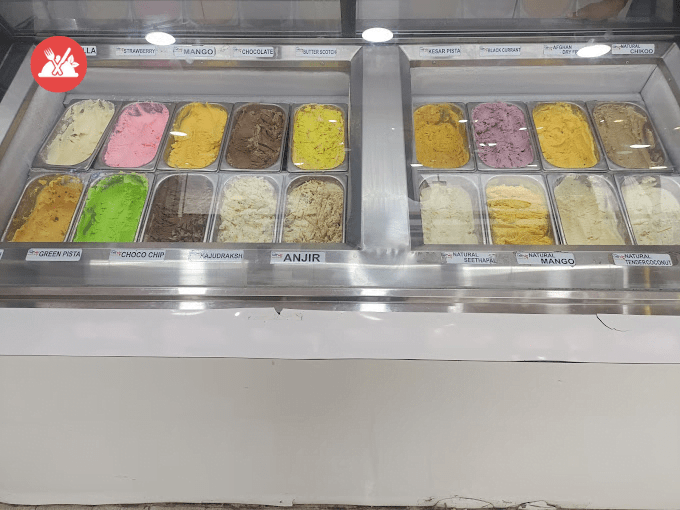 ice creams