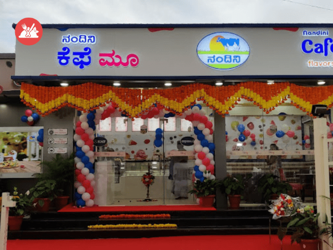Nandini Cafe Moo mysore