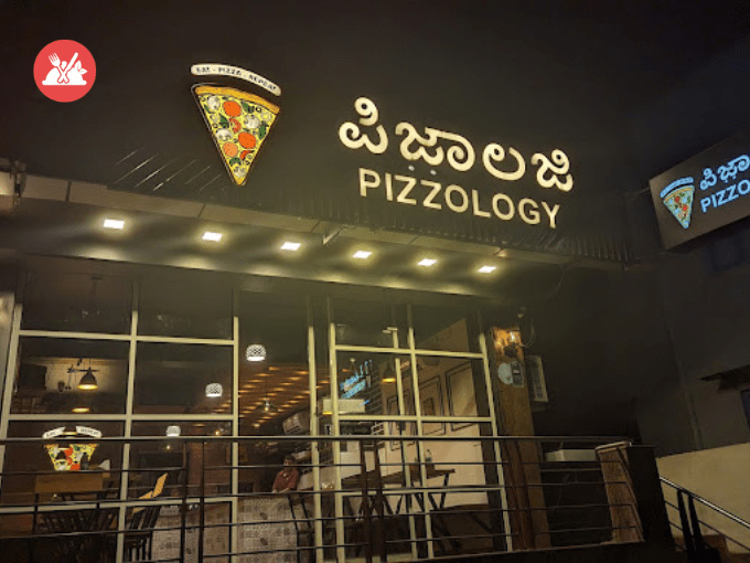 Pizzology Pizza mysore