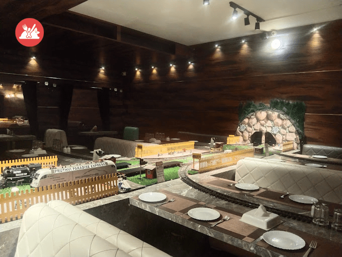 Pruthvi Paradise Restaurant hubli