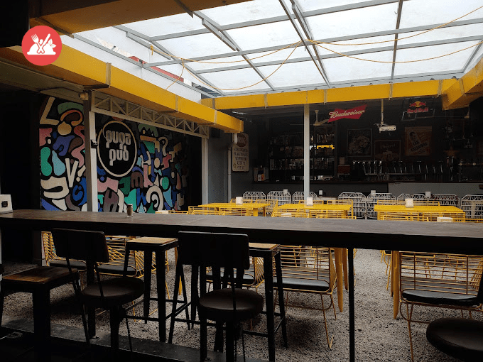 Pupa Pub Bar And Kitchen mysore