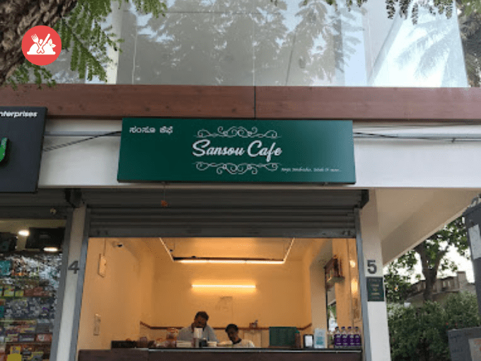 Sansou Cafe mysore