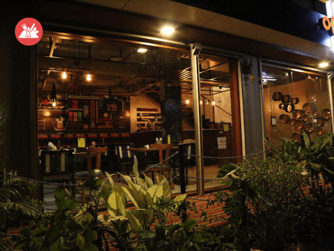 The Sigdi Veg BBQ Restaurant hubli