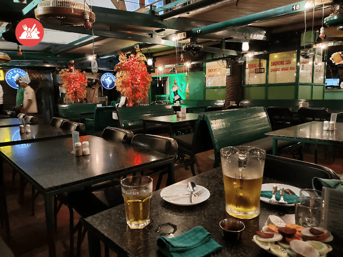 beer garden mysore