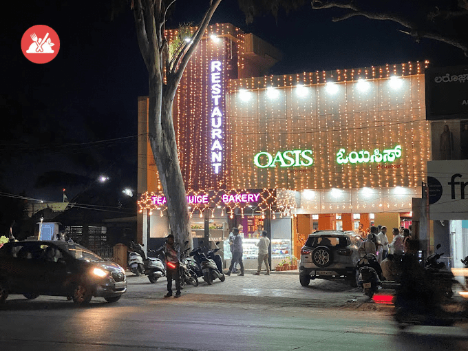 oasis restaurant mysore