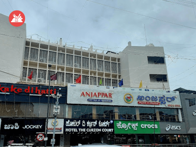 Anjappar Chettinad bangalore