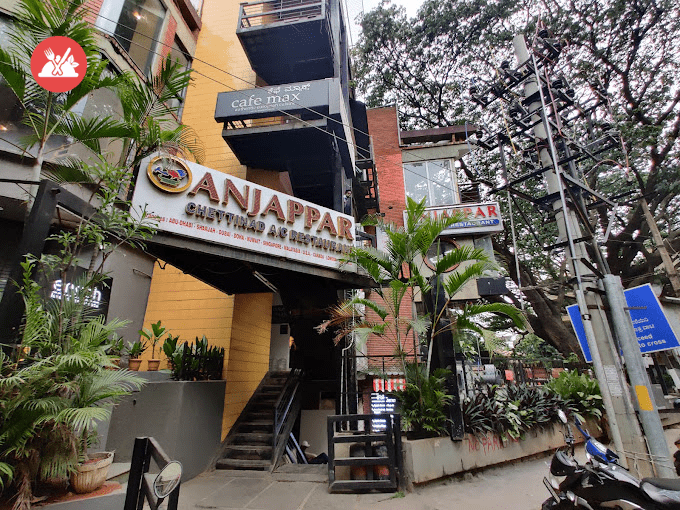 Anjappar Chettinad bangalore