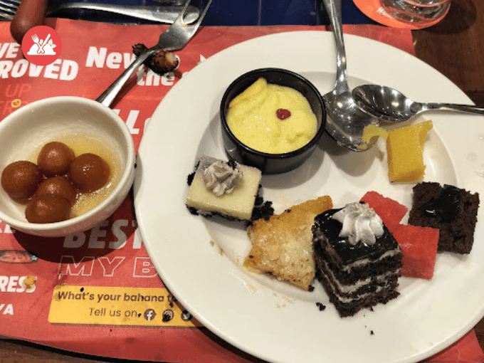 desserts