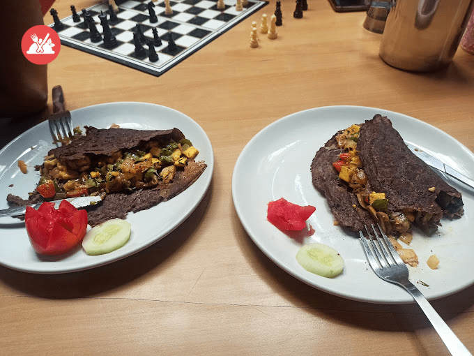 ragi wraps