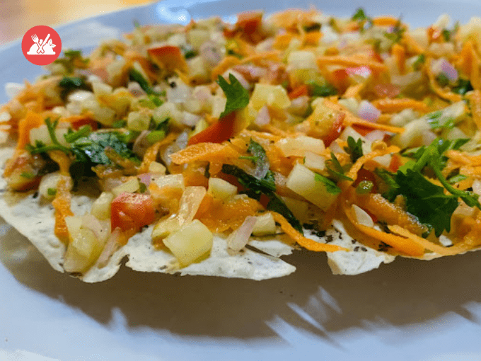 veg papad