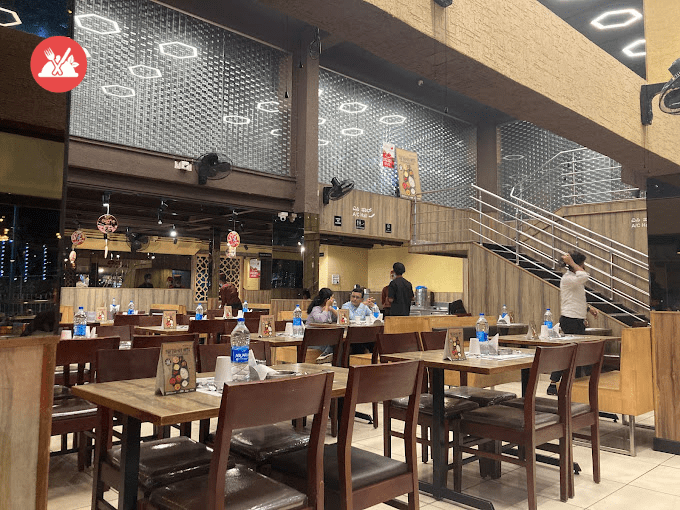 Empire Restaurant Millers Road bangalore