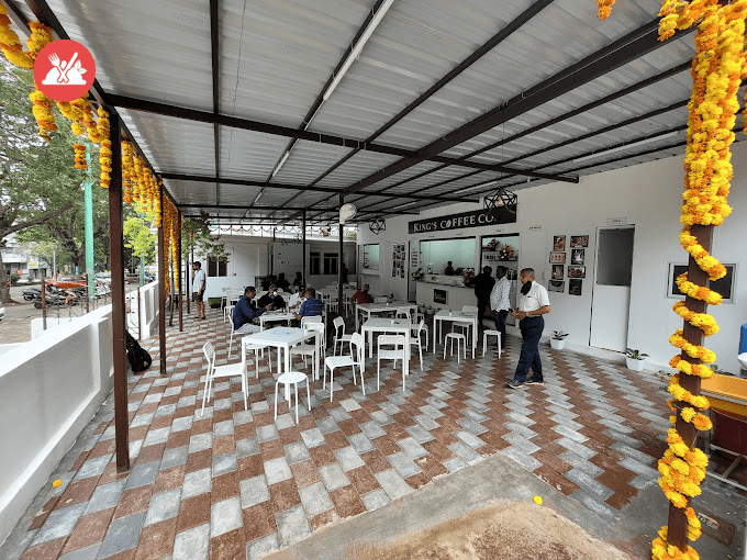 KINGS COFFEE CO Old Court mysore