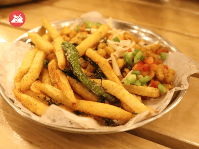 french fries