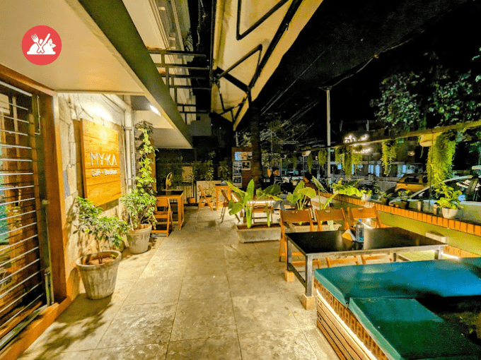 MYKA Cafe Mysore