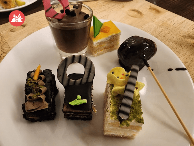 desserts