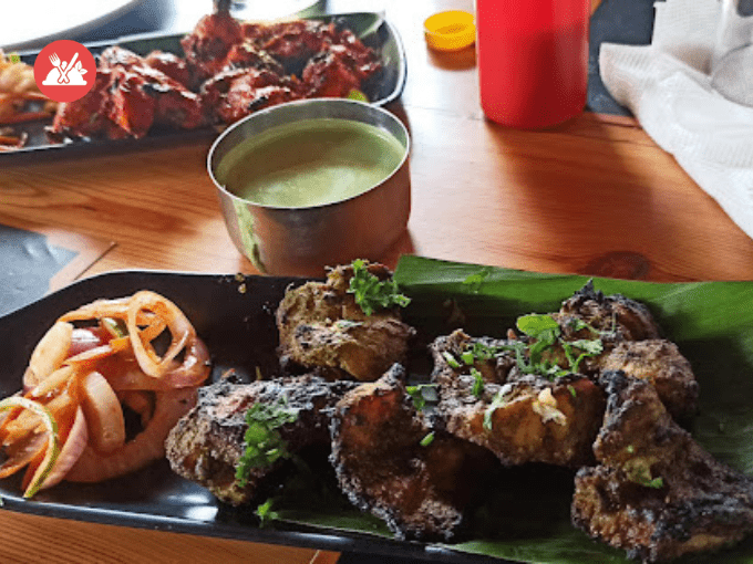 chicken kabab