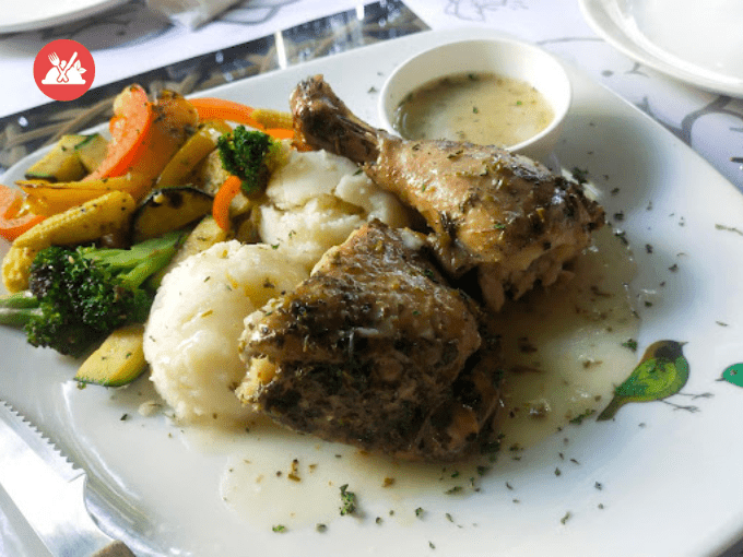 dish