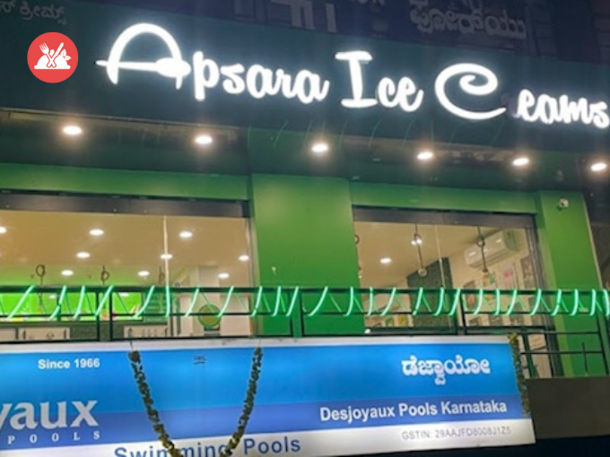 Apsara Ice Creams bangalore