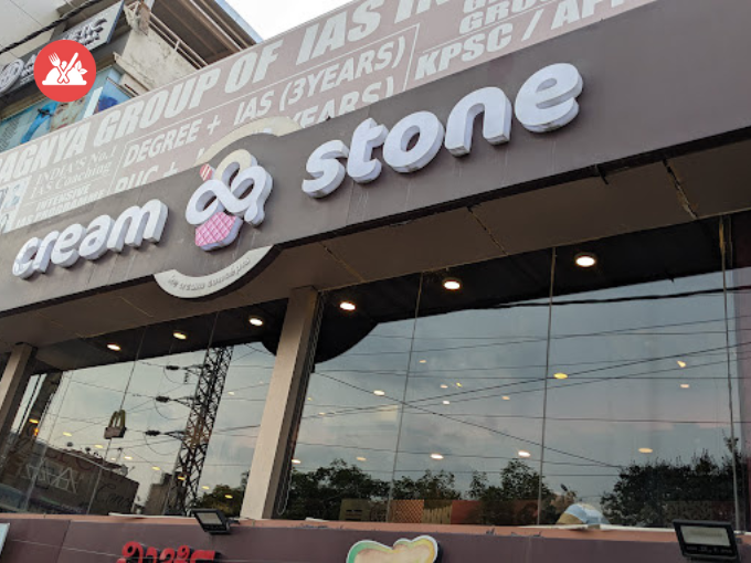 Cream Stone bangalore