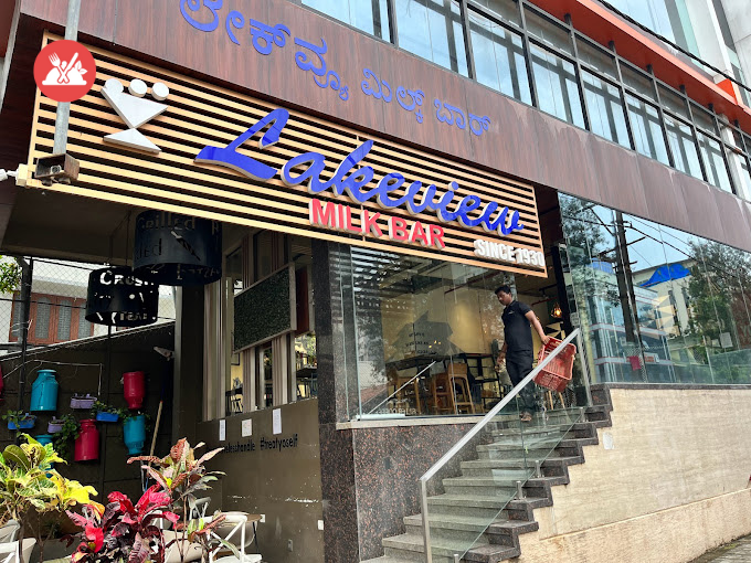 Lakeview Milk Bar bangalore