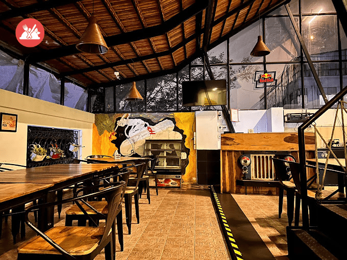Burnout Cafe bangalore