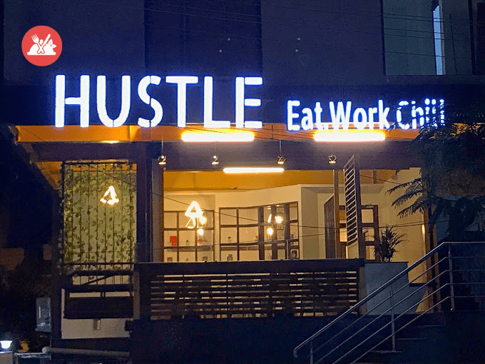 Cafe Hustle bangalore
