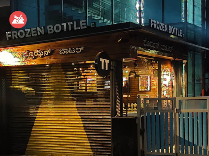 Frozen Bottle Bangalore
