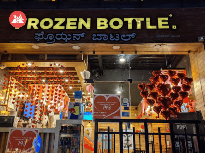Frozen Bottle Bangalore