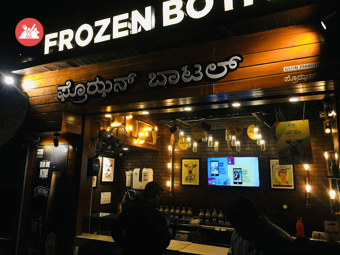Frozen Bottle Bangalore