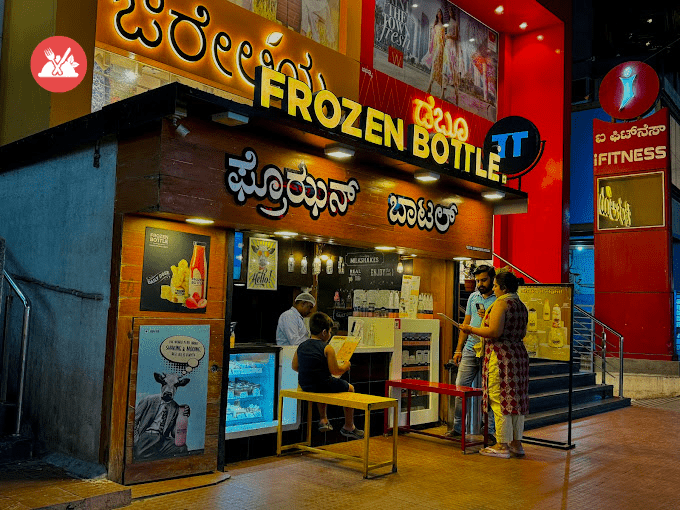 Frozen Bottle Bangalore