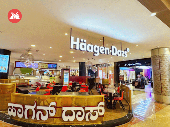 Haagen Dazs bangalore