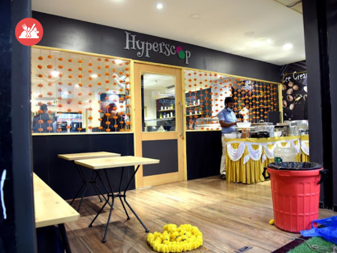 Hyperscoop ice cream bangalore