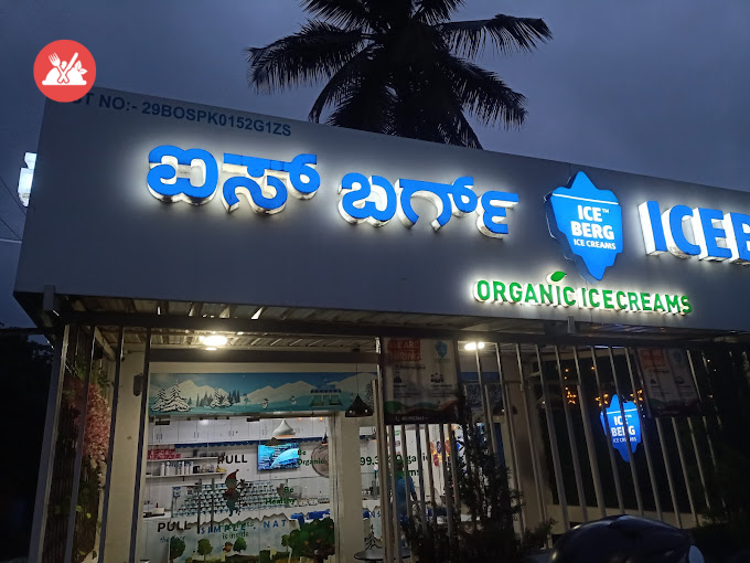 Iceberg Organic Icecreams bangalore