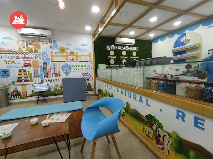 Iceberg Organic Icecreams bangalore