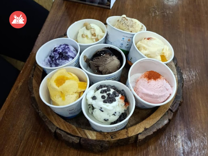 ice creams