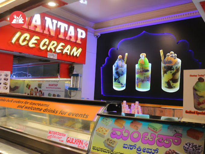 Mantap Ice Cream bangalore
