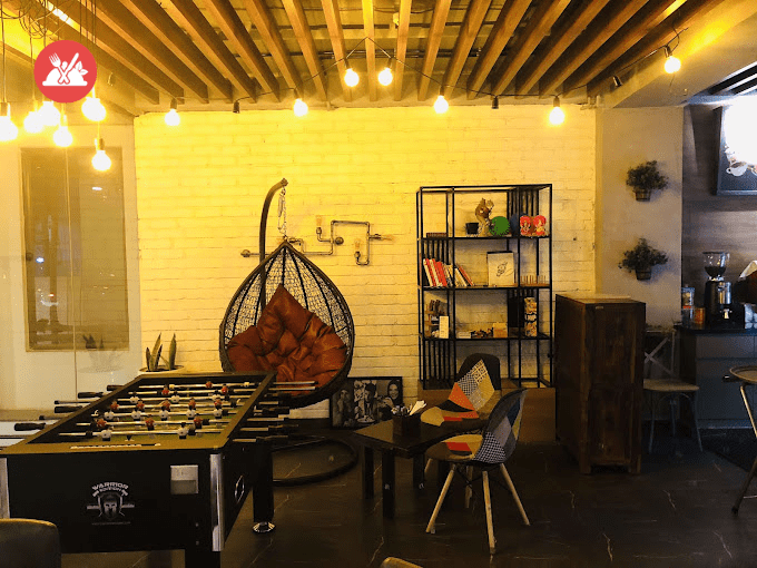 Qube Cafe bangalore