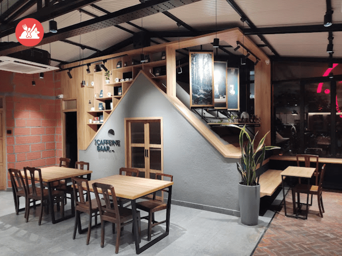 The Caffeine Baar Cafe bangalore